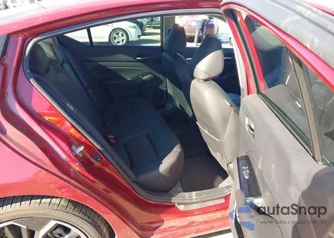 2025 Nissan Altima Sr Fwd from USA, damaged, VIN 1N4BL4CV9SN411262